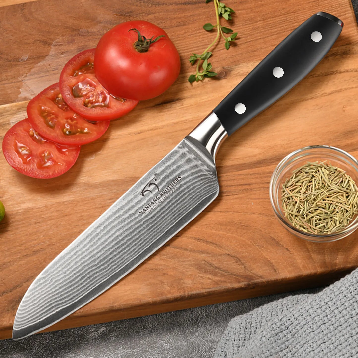 Premium 8-Inch Damascus Chef Knife - Effortless Precision - Gift-Ready