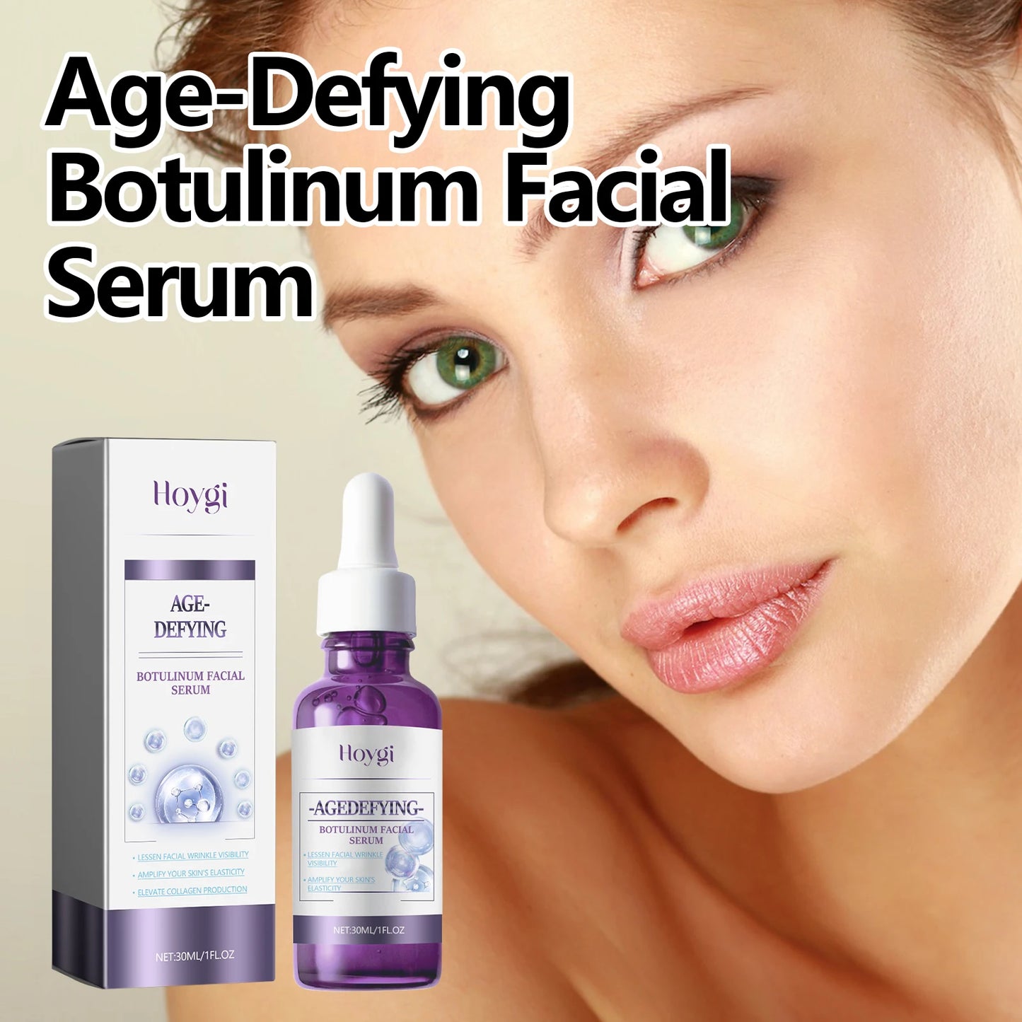 Anti-Wrinkle Serum – Firm, Youthful Skin for Women