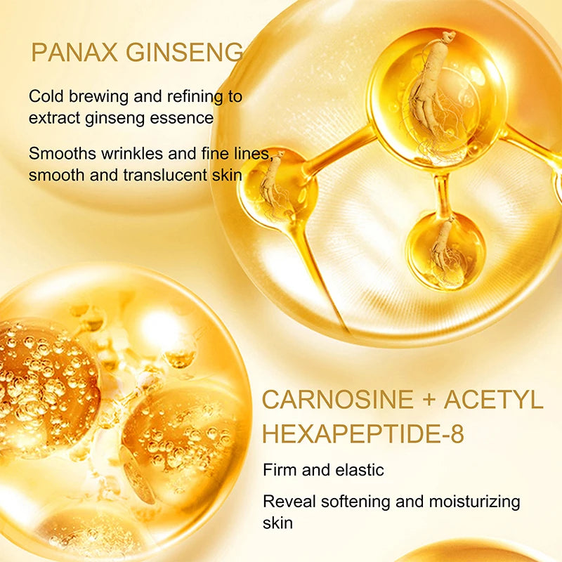 Ginseng Peptide Anti-Aging Skincare Set for Radiant Adults