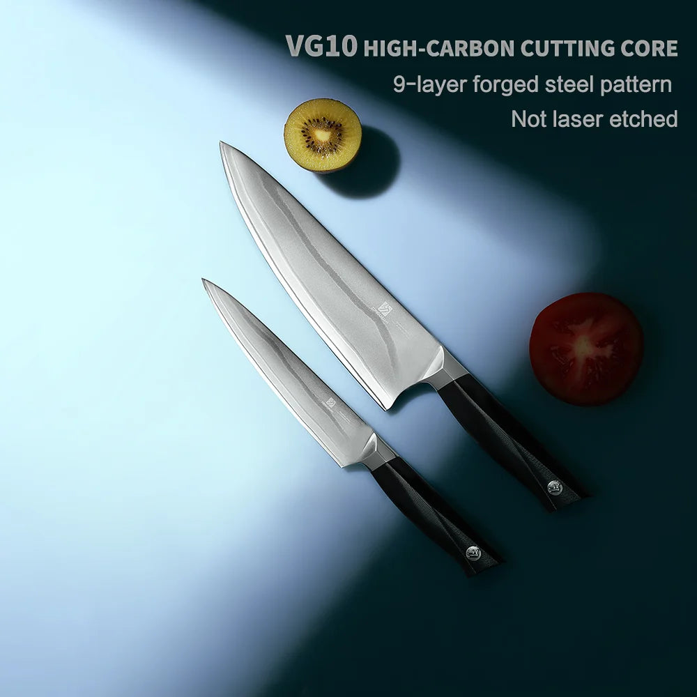 Chef Knife Set for Home Chefs – Precision & Comfort