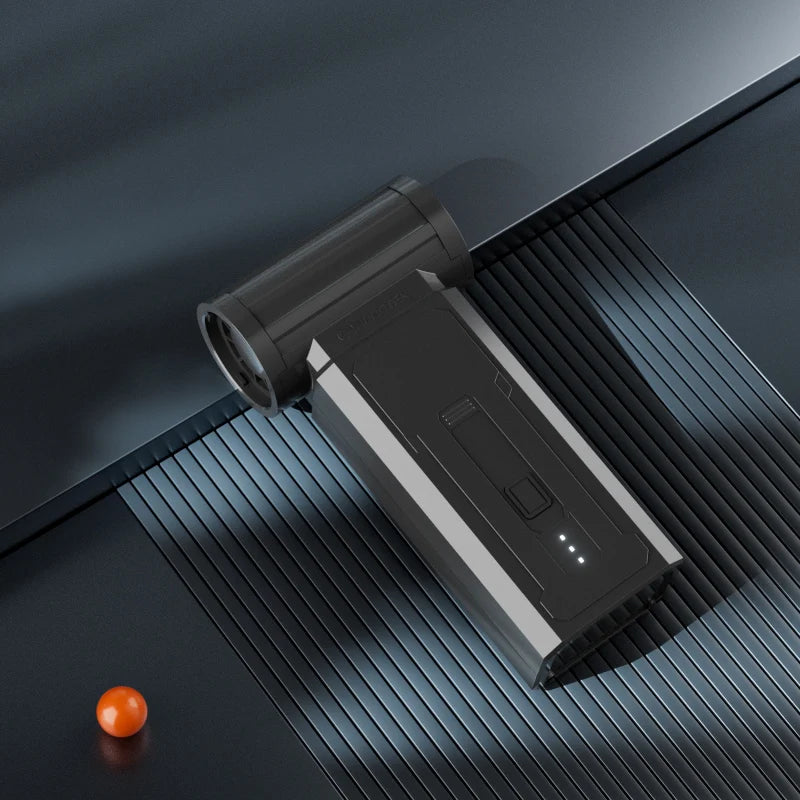 Mini Turbo Blower Fan - Compact 4-Speed Cleaning Power