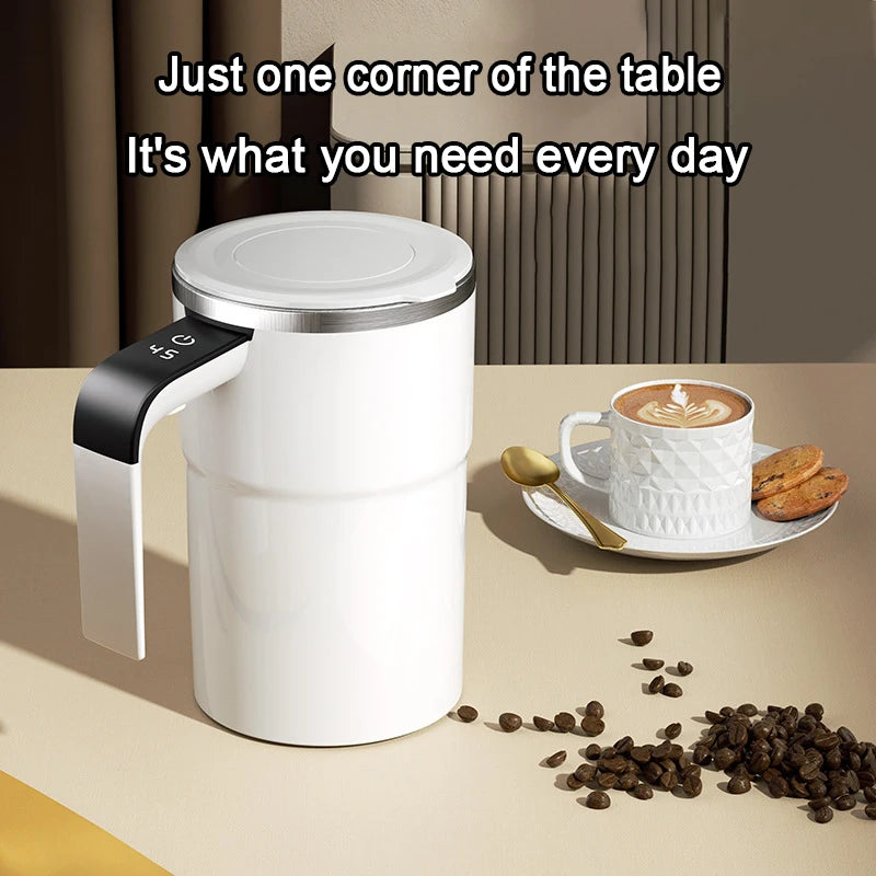 Smart Pour-Over Coffee Maker with Temp Display - Perfect Brew!