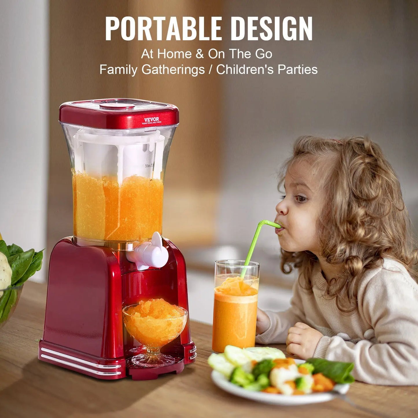 Margarita Slush Maker 32oz – Effortless Frozen Drinks at Home