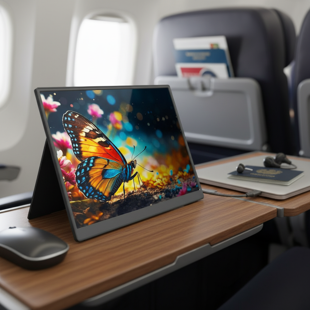 10.5" Ultra-Narrow Portable Monitor