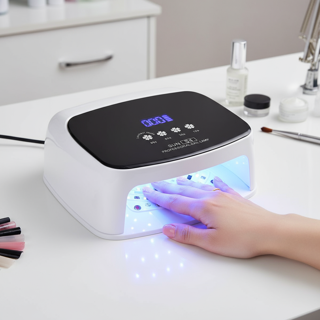 200W Rechargeable UV LED Nail Lamp
