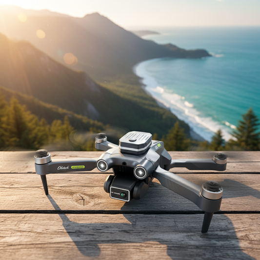 4K GPS Drone in outdoor setting