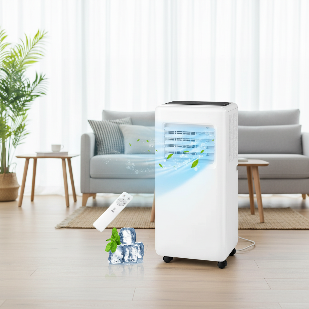 8000 BTU Portable AC