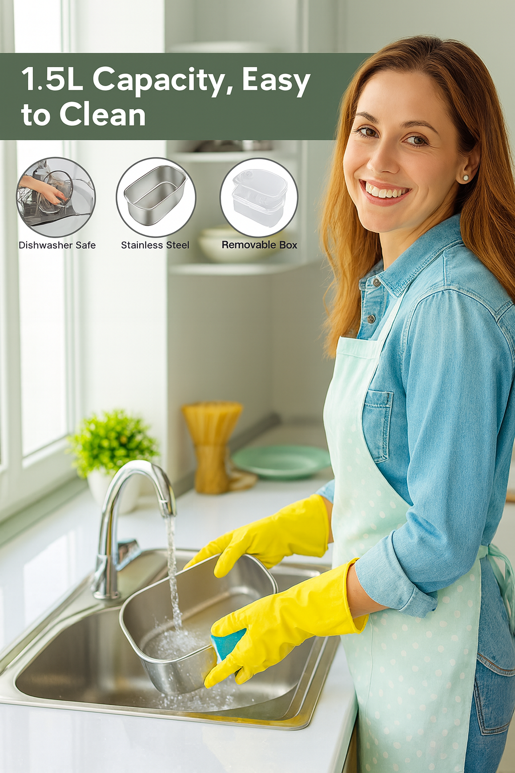 Portable Electric Heating Lunch Box - Enjoy Warm Meals Anywhere!