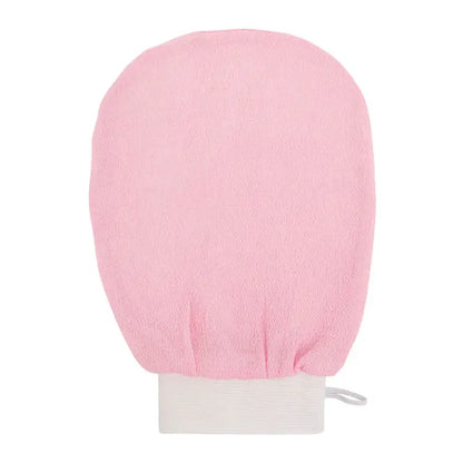 Exfoliating Bath Gloves | Soft Cotton | Spa Essential