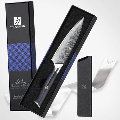 Super Sharp Non-Stick Kitchen Utility Knife - Ultimate Chef Tool