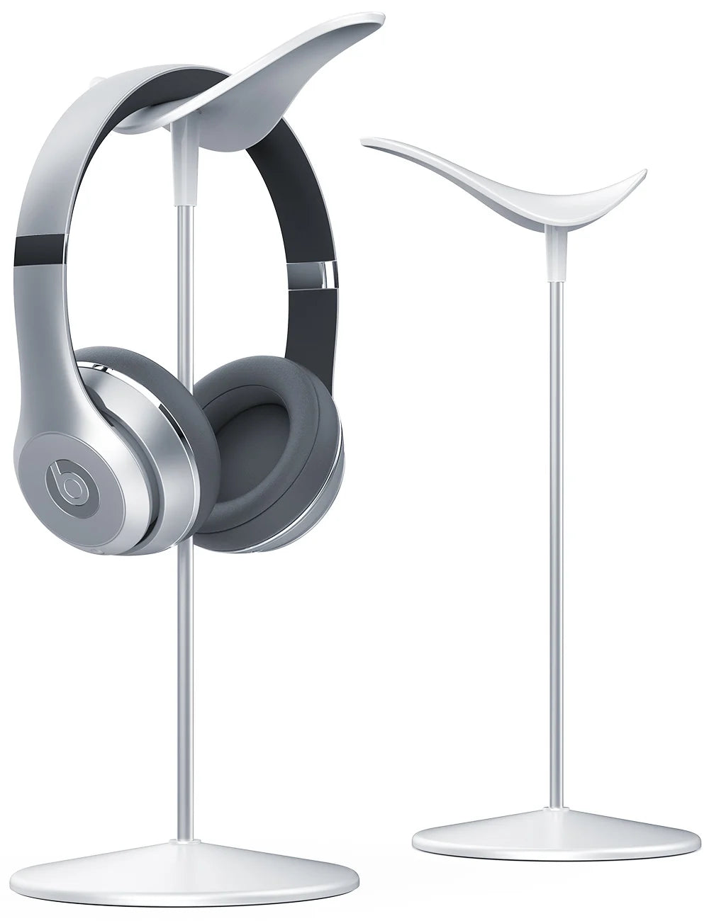 Stylish Headphone Hanger | Anti-Slip Base for Audiophiles