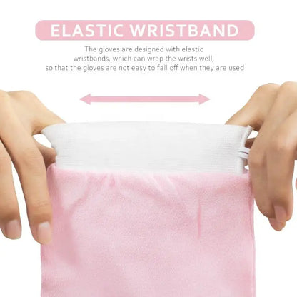 Exfoliating Bath Gloves | Soft Cotton | Spa Essential