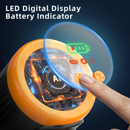 Cordless Vacuum Cleaner | 550W Power | 55 Min Runtime | Effortless Cleaning