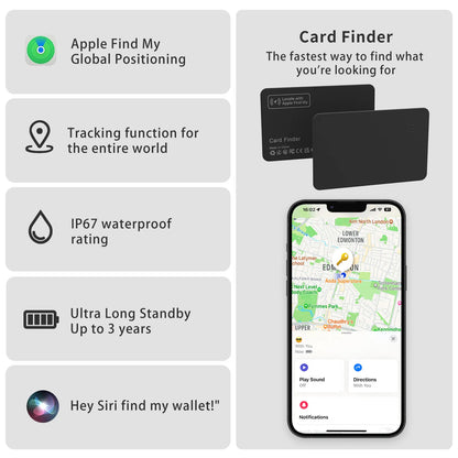Slim Smart Charge Wallet Finder - GPS Tracker for iOS Users