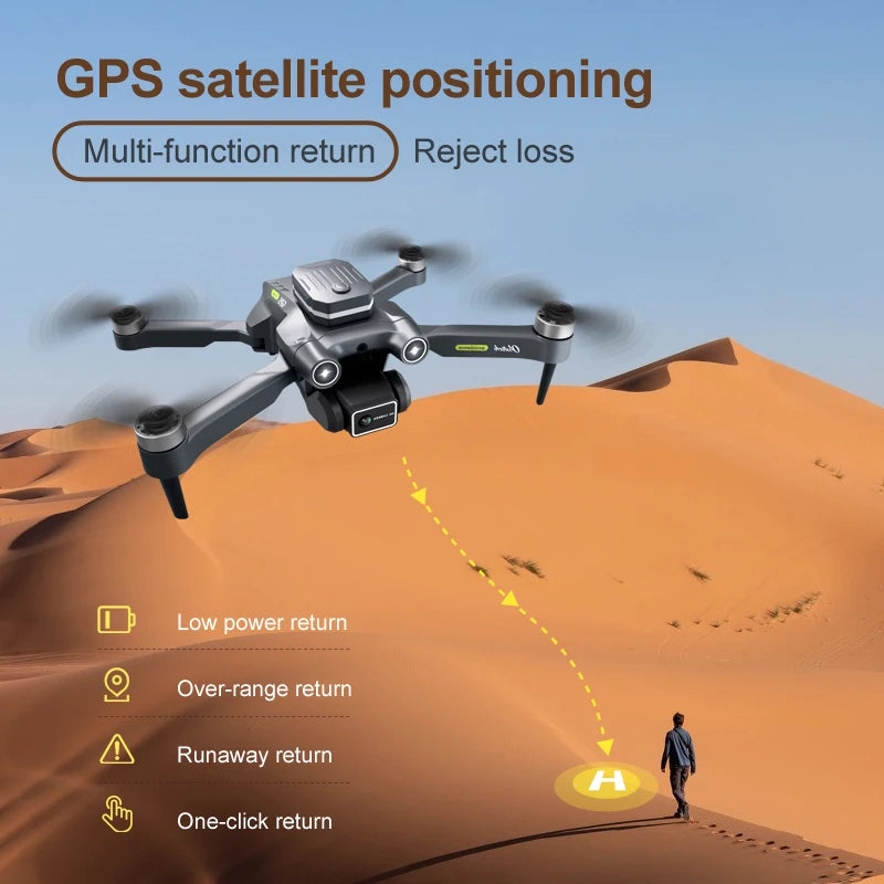 4K GPS Drone - Ultimate Aerial Photography for Enthusiasts