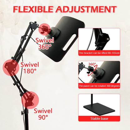 Red Light Therapy Lamp - Accelerate Recovery at Home, Ideal for Athletes