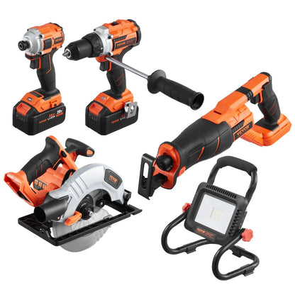 20V Brushless 5-Tool Combo Kit – Power for Pros & DIYers