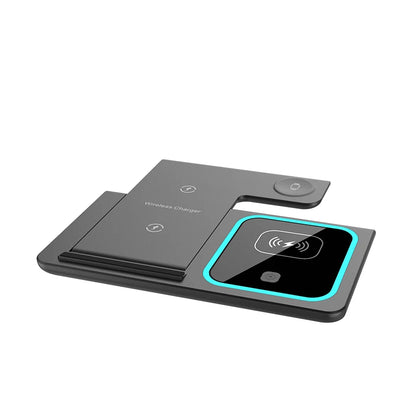 Fast 15W Wireless Charging Station for Tech-Savvy Users