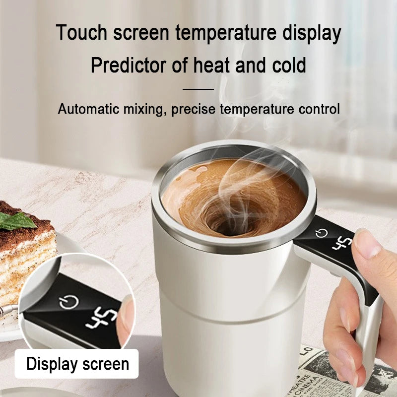 Smart Pour-Over Coffee Maker with Temp Display - Perfect Brew!