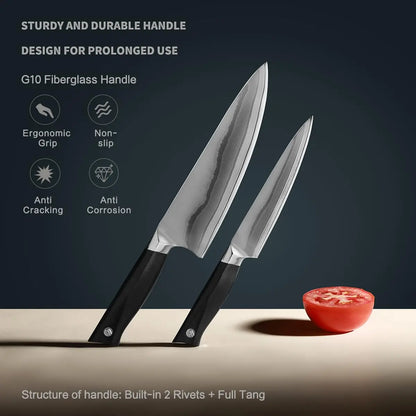 Chef Knife Set for Home Chefs – Precision & Comfort