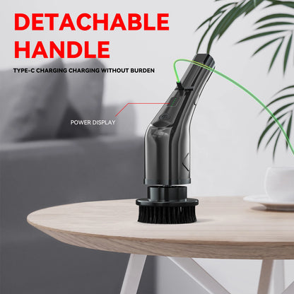 Effortless Electric Spin Scrubber - 7' Reach for Easy Cleaning