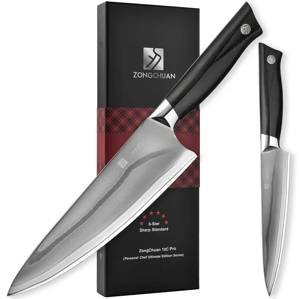 Chef Knife Set for Home Chefs – Precision & Comfort