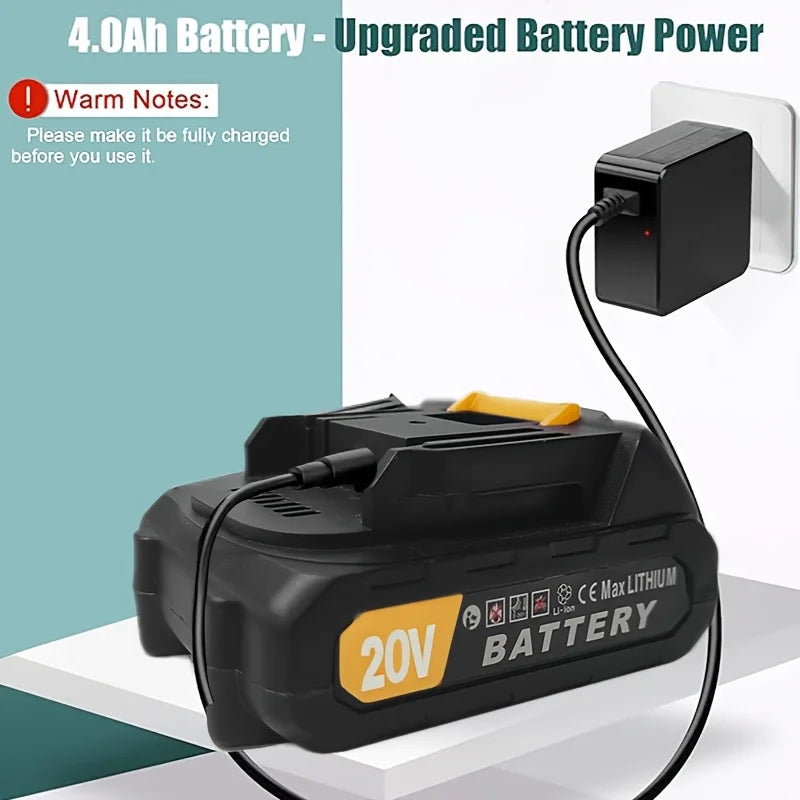 Cordless Leaf Blower - Mega Power for Effortless Yard Cleanup