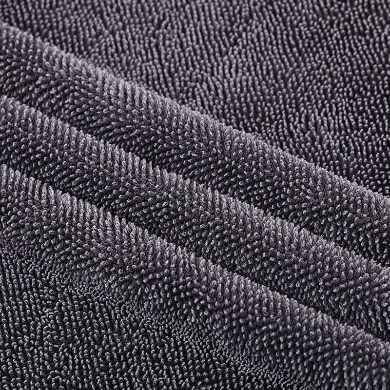 High-Performance Microfiber Car Wash Towel – Edgeless, 1200gsm