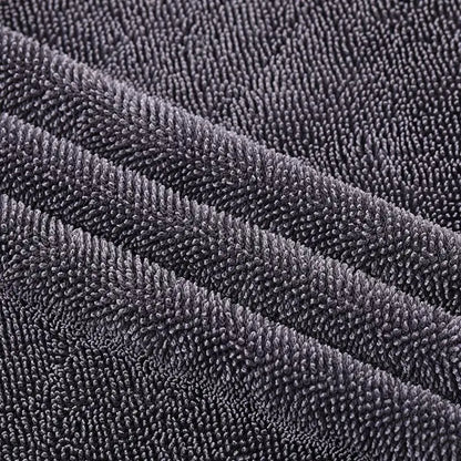 High-Performance Microfiber Car Wash Towel – Edgeless, 1200gsm