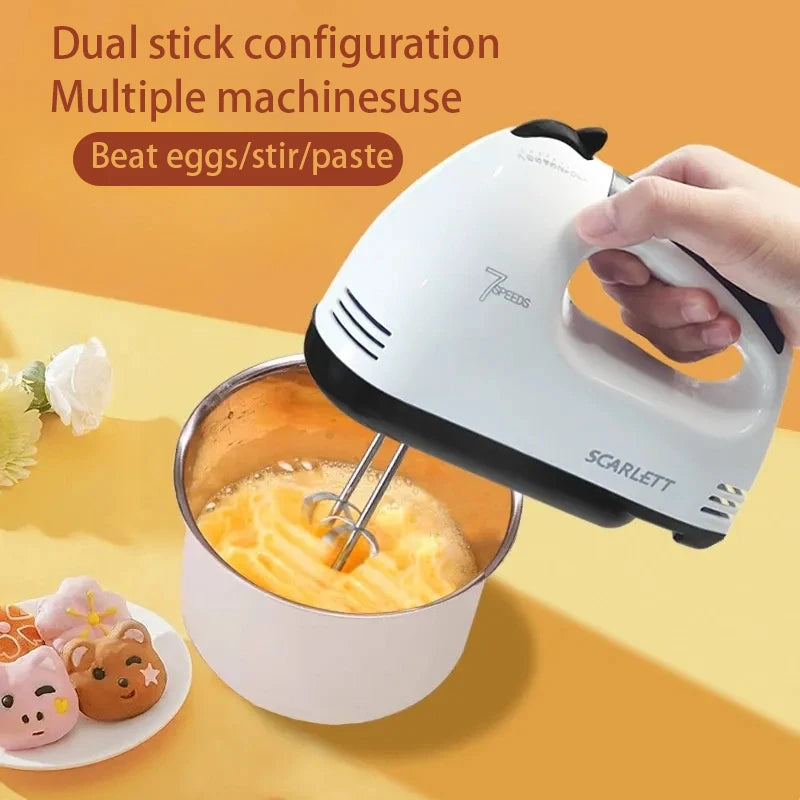 Cordless Hand Blender - Effortless Blending for Home Chefs