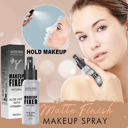 Long-Lasting Waterproof Setting Spray for Flawless Makeup