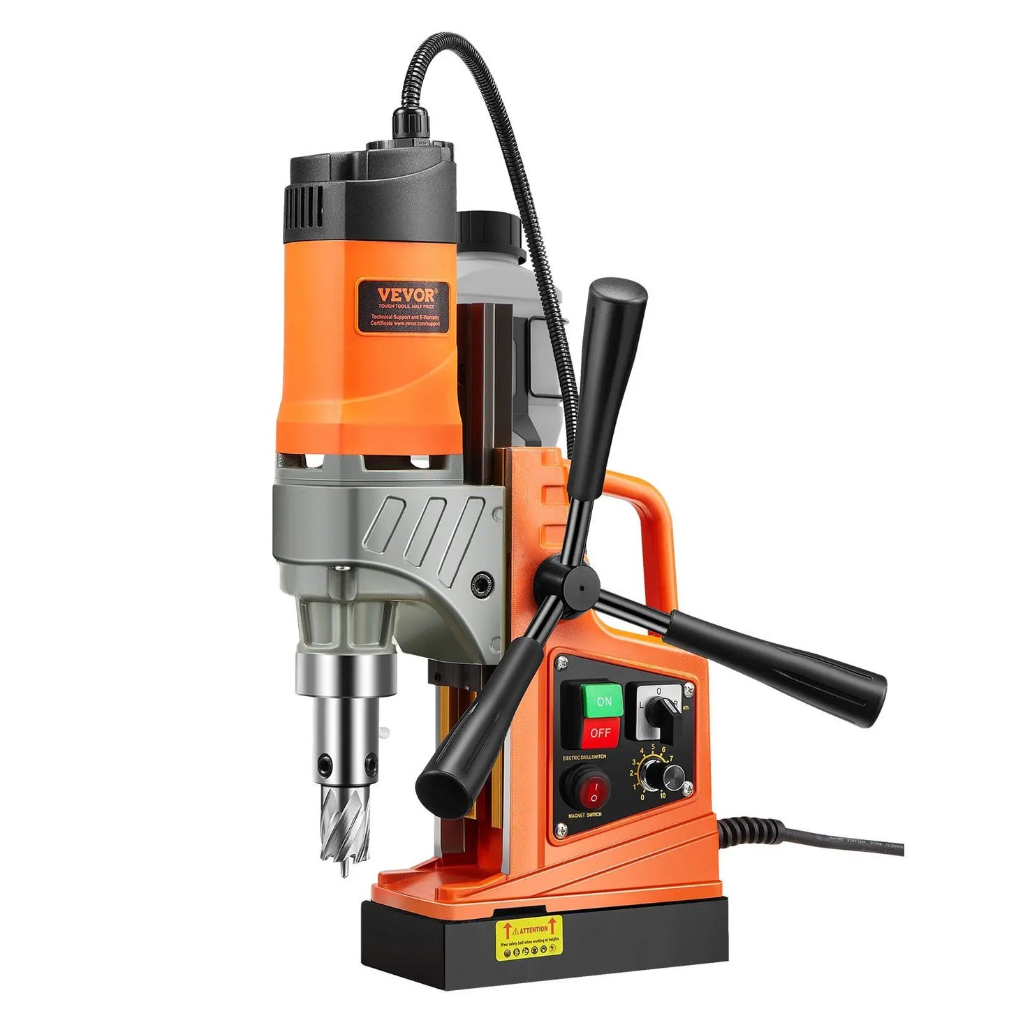 DB 1450W Portable Mag Drill Press - Unmatched Precision for Pros