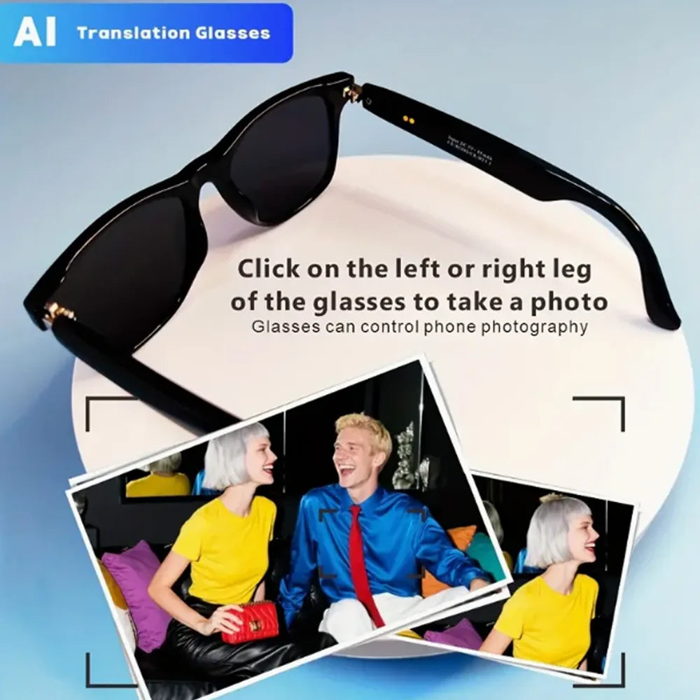 Smart Translation Glasses: Stay Connected Outdoors!