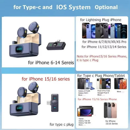 Wireless Microphone: Clear Audio for Creators & Educators