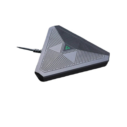 USB Conference Microphone - Crystal Clear Audio for Professionals