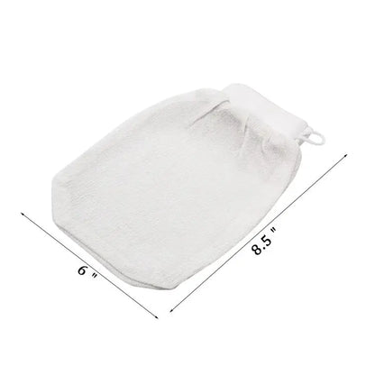 Exfoliating Bath Gloves | Soft Cotton | Spa Essential