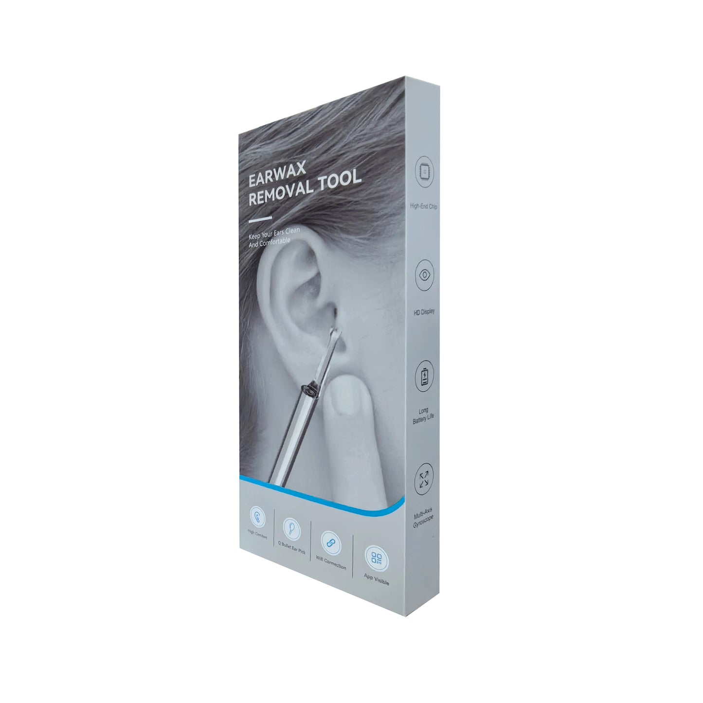 Wireless Ear Cleaner - Intelligent Visual Picker for Home Use