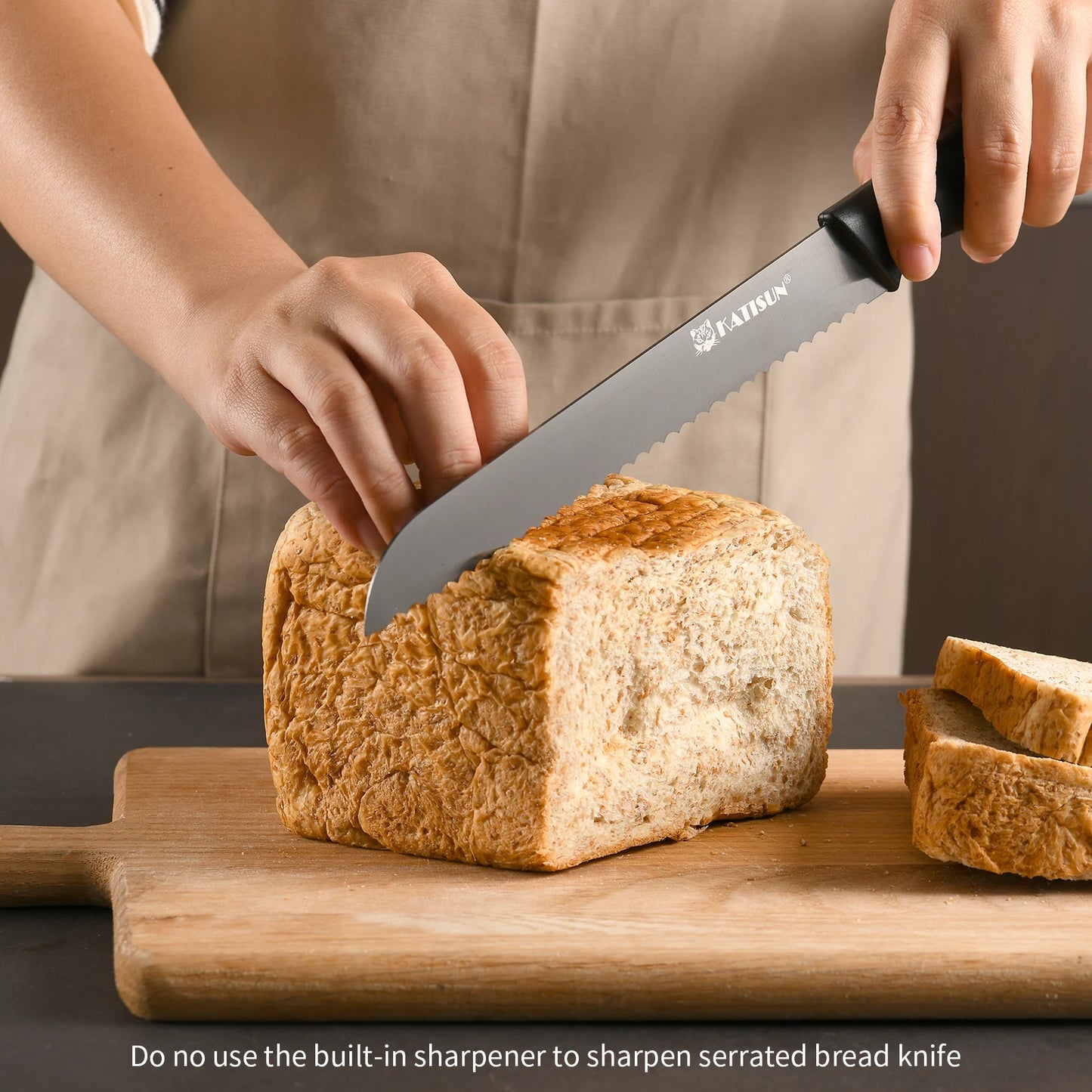 15-Piece Carbon Steel Knife Set for Chefs & Home Cooks