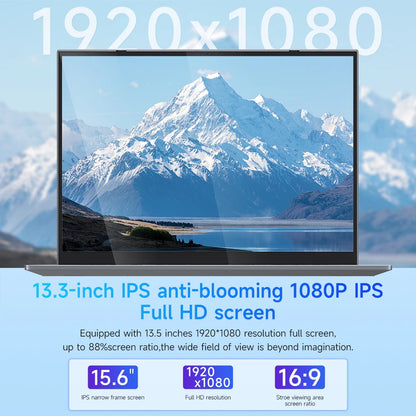 Business Laptop 13.5" IPS - Power for Professionals - Win11 Pro