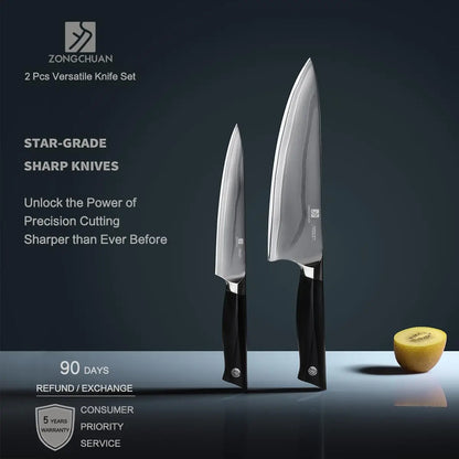 Chef Knife Set for Home Chefs – Precision & Comfort