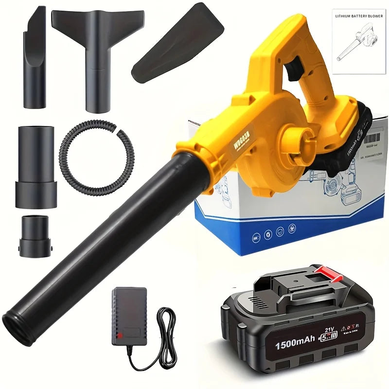 Cordless Leaf Blower - Mega Power for Effortless Yard Cleanup