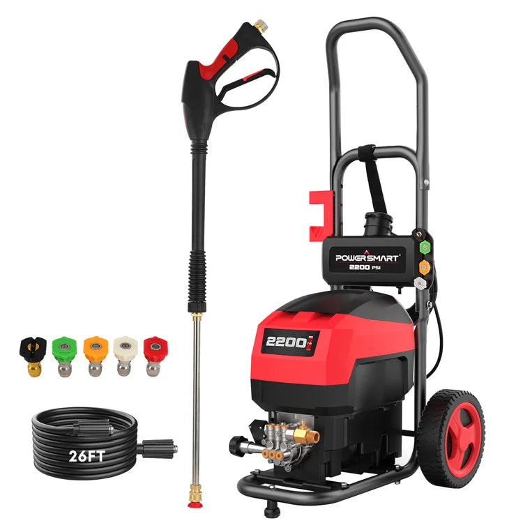 Power Mart 2200PSI Electric Pressure Washer – Ultimate Clean!