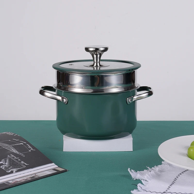 Stainless Steel Cookware Set – Durable & Stylish for Home Chefs