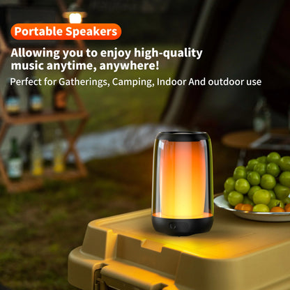 Portable Bluetooth Speaker: Waterproof, Powerful Sound!