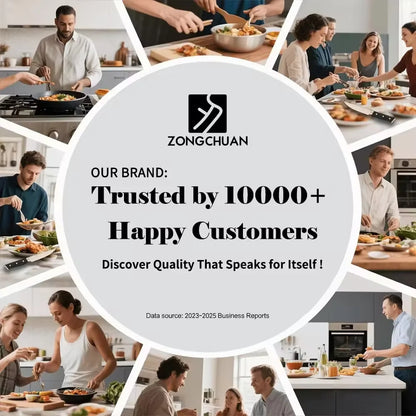 Rust-Proof Knife & Fork Set - Ergonomic Elegance for Foodies