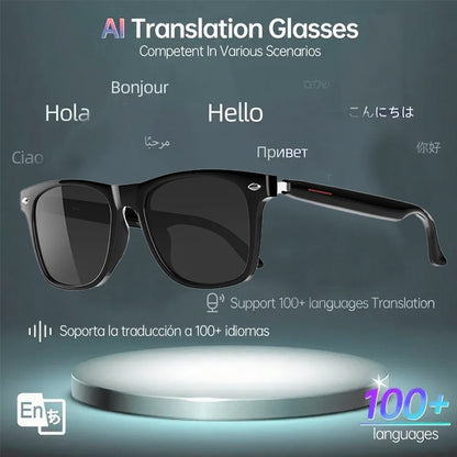 Smart Translation Glasses: Stay Connected Outdoors!