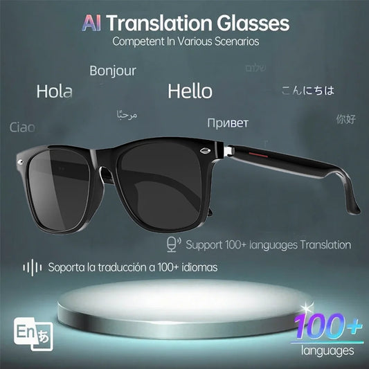 Smart Translation Glasses: Stay Connected Outdoors!