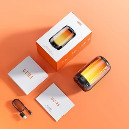 Portable Bluetooth Speaker: Waterproof, Powerful Sound!