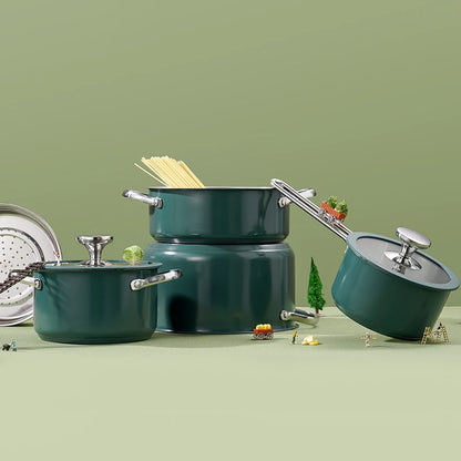 Stainless Steel Cookware Set – Durable & Stylish for Home Chefs