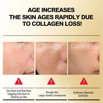 Revitalizing Anti-Wrinkle Skin Care Set for Youthful Glow